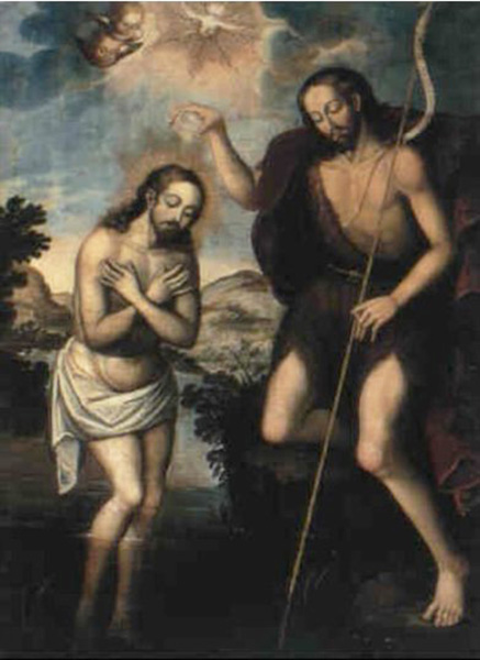 the baptism of christ